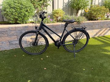 STEVENS Avantgarde Lady Custom Shimano Deore XT 2020 Urban usato, Grigio chiaro — immagine 1 di 11
