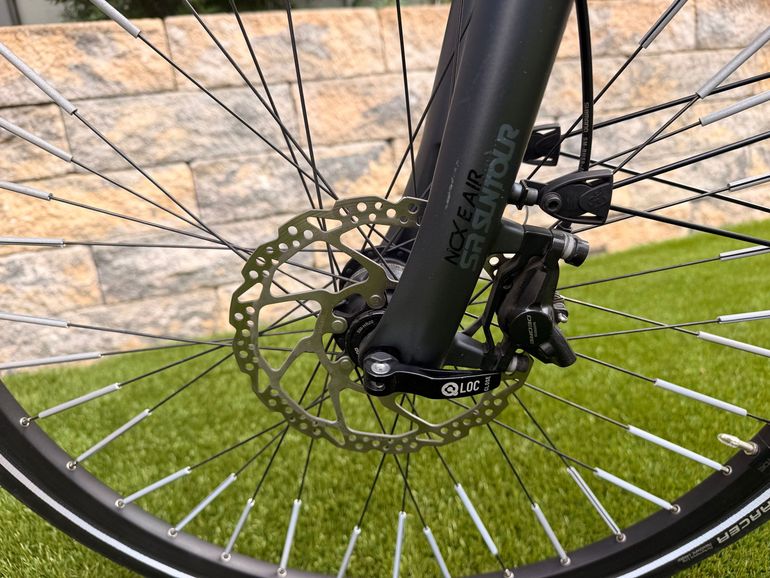 STEVENS Avantgarde Lady Custom Shimano Deore XT 2020 Urban usato, Grigio chiaro — immagine 11 di 11