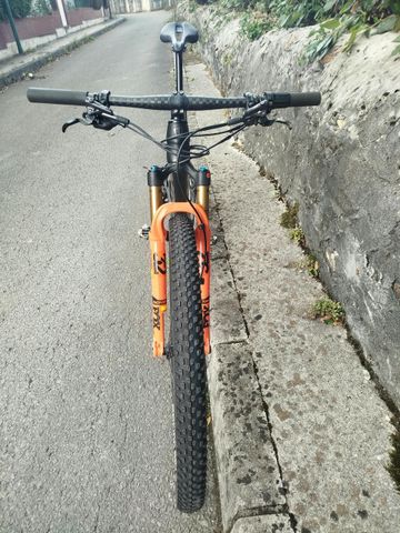 Used Trek Supercaliber 9.9 2020 2020 Mountainbike, Black, 29 — image 4 of 8
