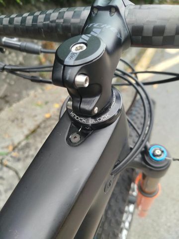 Used Trek Supercaliber 9.9 2020 2020 Mountainbike, Black, 29 — image 5 of 8