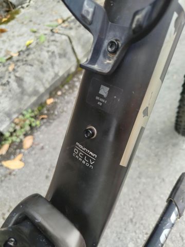 Used Trek Supercaliber 9.9 2020 2020 Mountainbike, Black, 29 — image 6 of 8