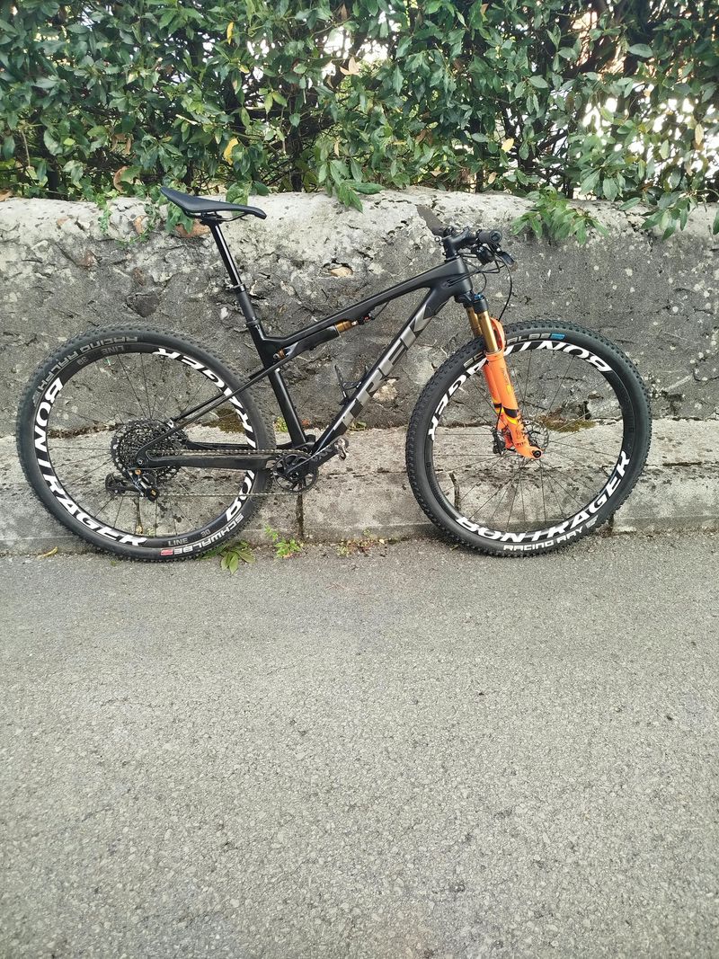 Used Trek Supercaliber 9.9 2020 2020 MTB