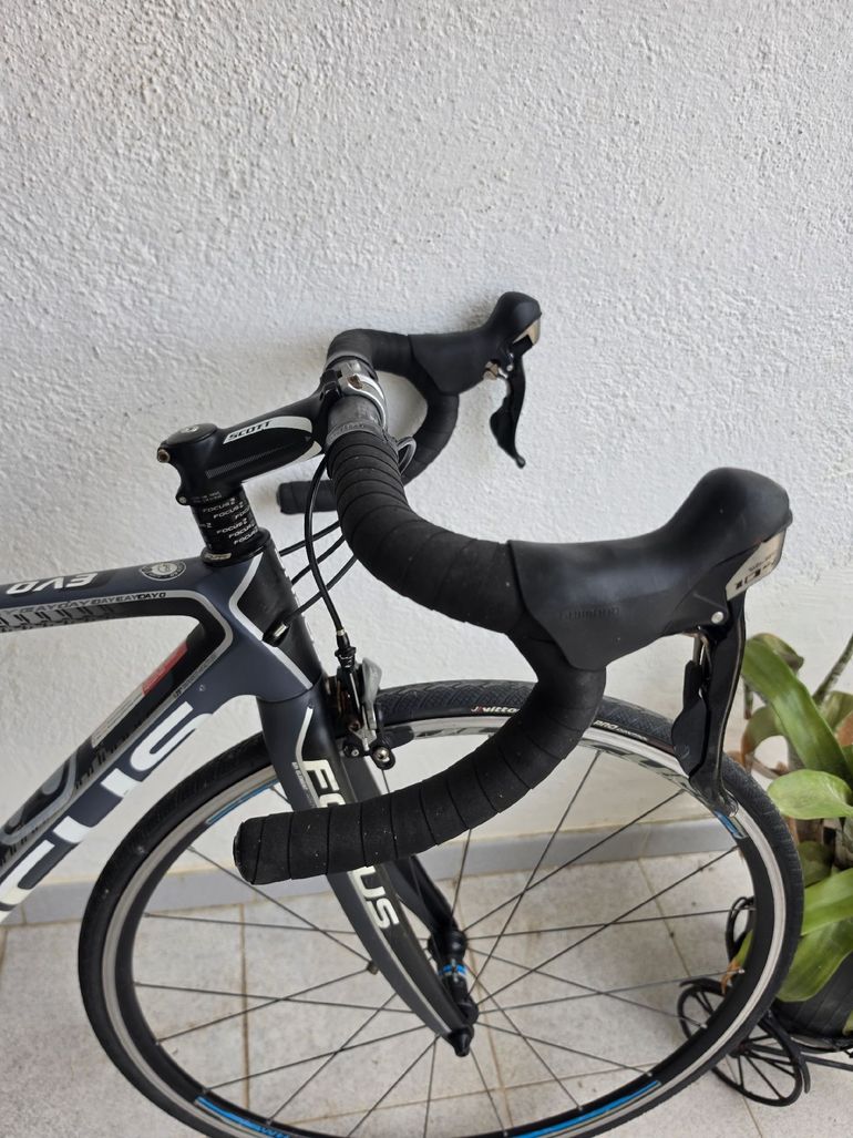 Focus Cayo Shimano 105 2015 Road & Gravel d'occasion — image 7 sur 10