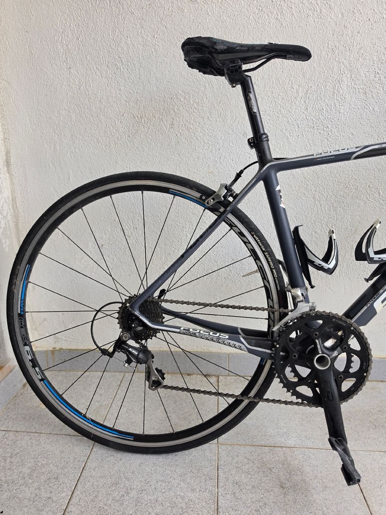 Focus Cayo Shimano 105 2015 Road & Gravel d'occasion — image 3 sur 10