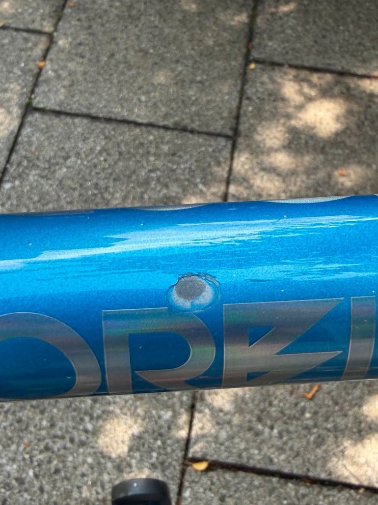 Gebrauchtes Cinelli Vigorelli Disc 2020 Road & Gravel, Blau — Bild 11 von 13