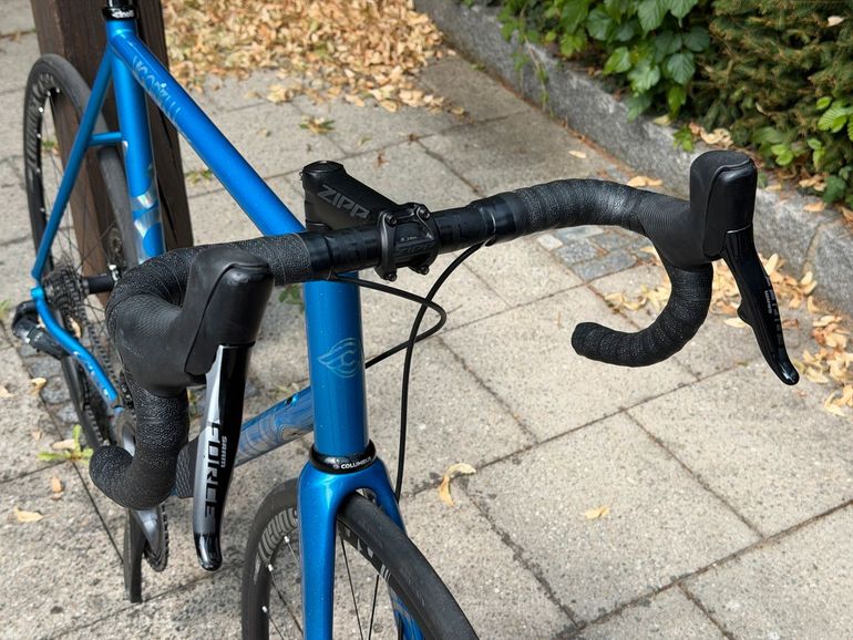 Gebrauchtes Cinelli Vigorelli Disc 2020 Road & Gravel, Blau — Bild 5 von 13