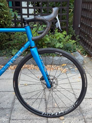 Gebrauchtes Cinelli Vigorelli Disc 2020 Road & Gravel, Blau — Bild 2 von 13