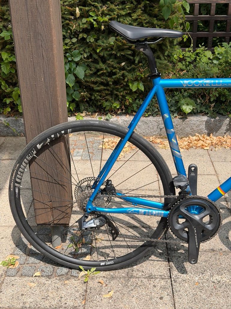 Gebrauchtes Cinelli Vigorelli Disc 2020 Road & Gravel, Blau — Bild 3 von 13