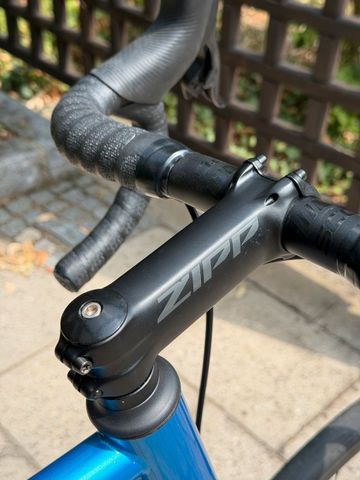 Gebrauchtes Cinelli Vigorelli Disc 2020 Road & Gravel, Blau — Bild 4 von 13