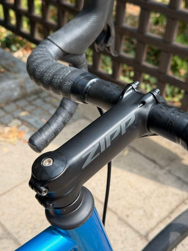 Gebrauchtes Cinelli Vigorelli Disc 2020 Road & Gravel, Blau — Bild 4 von 13