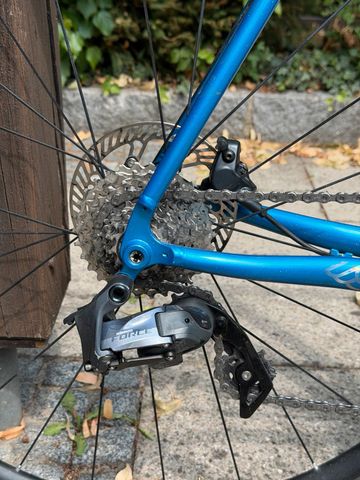 Gebrauchtes Cinelli Vigorelli Disc 2020 Road & Gravel, Blau — Bild 10 von 13