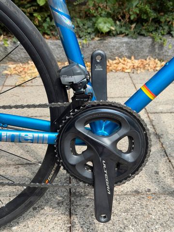 Gebrauchtes Cinelli Vigorelli Disc 2020 Road & Gravel, Blau — Bild 8 von 13