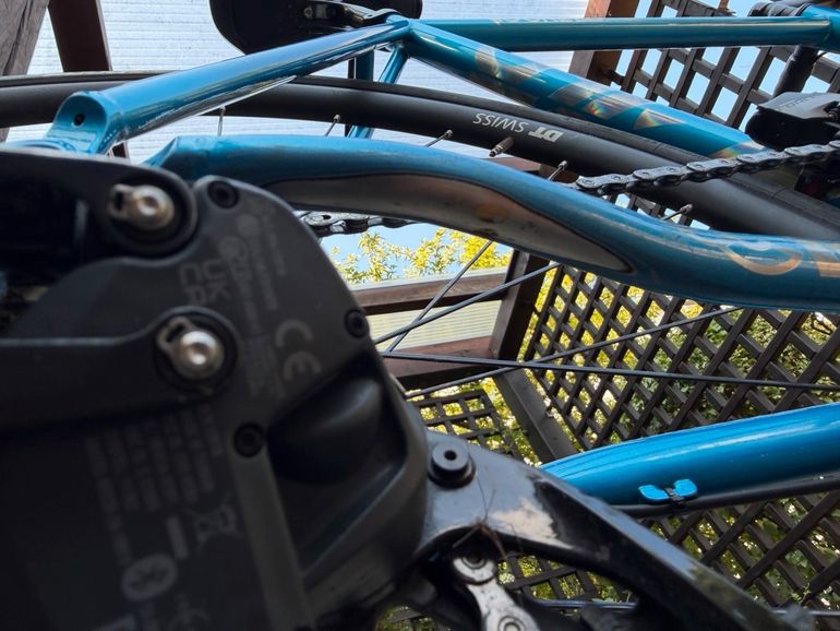 Gebrauchtes Cinelli Vigorelli Disc 2020 Road & Gravel, Blau — Bild 13 von 13