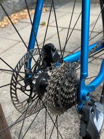 Gebrauchtes Cinelli Vigorelli Disc 2020 Road & Gravel, Blau — Bild 9 von 13