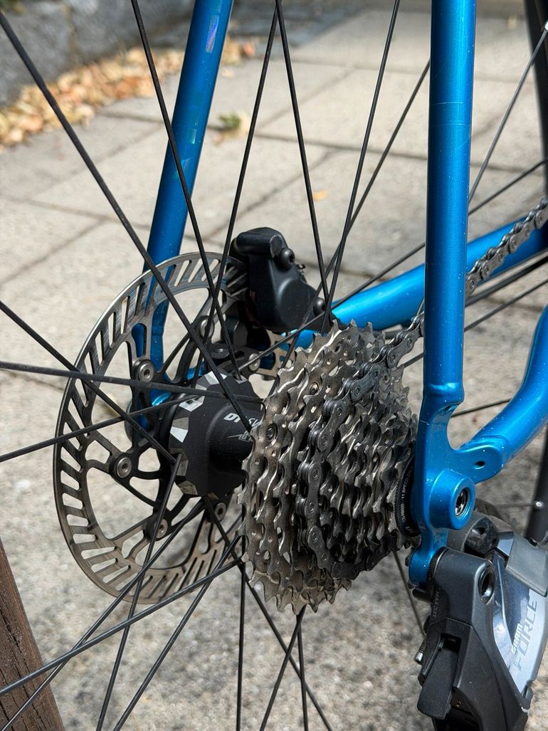 Gebrauchtes Cinelli Vigorelli Disc 2020 Road & Gravel, Blau — Bild 9 von 13