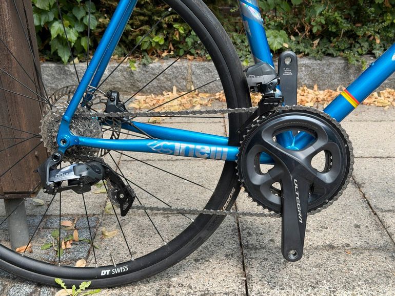 Gebrauchtes Cinelli Vigorelli Disc 2020 Road & Gravel, Blau — Bild 7 von 13