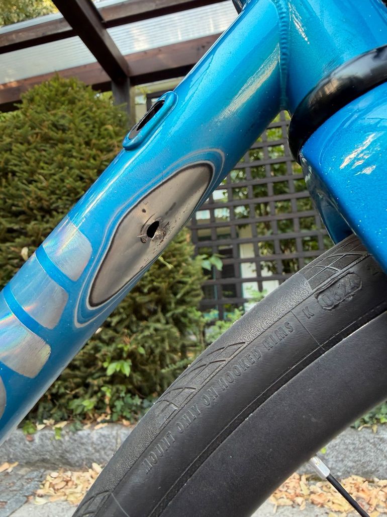 Gebrauchtes Cinelli Vigorelli Disc 2020 Road & Gravel, Blau — Bild 12 von 13