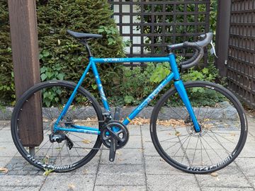 Gebrauchtes Cinelli Vigorelli Disc 2020 Road & Gravel, Blau — Bild 1 von 13