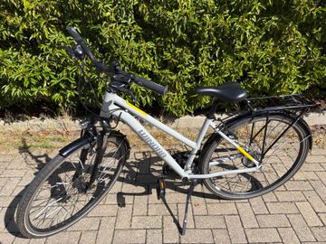 Used Winora DOMINGO Shimano Tourney 2023 Urban, Light Gray — image 1 of 9