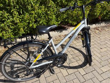 Used Winora DOMINGO Shimano Tourney 2023 Urban, Light Gray — image 2 of 9