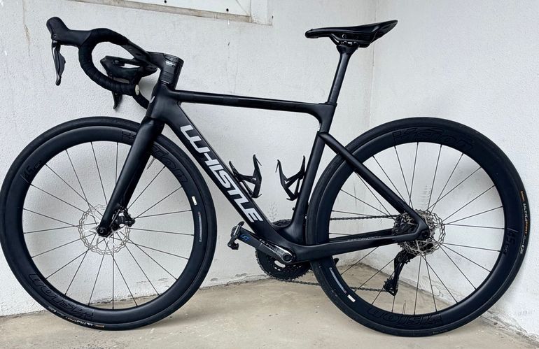 Gebrauchtes Whistle Vaero Ultegra Di2 2024 Road & Gravel, Schwarz — Bild 2 von 3