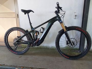 Used Giant Reign E+ 0 2022 2022 Mountainbike, Green, 29 — image 1 of 6
