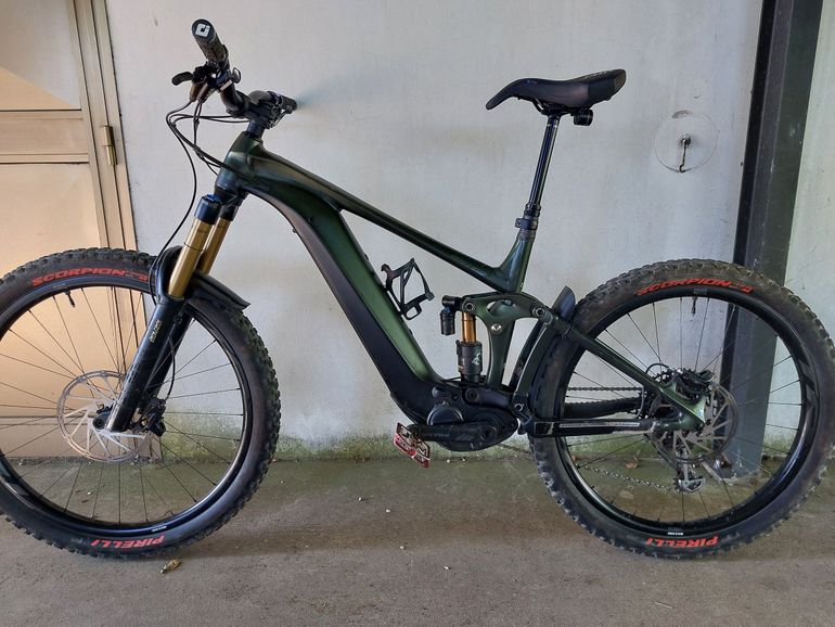 Used Giant Reign E+ 0 2022 2022 Mountainbike, Green, 29 — image 2 of 6