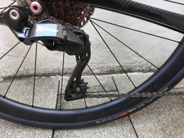 Used Cannondale Synapse Carbon 3 Custom Carbon Wheels, Zipp, Shimano Ultegra 2024 Road & Gravel, Black — image 7 of 21