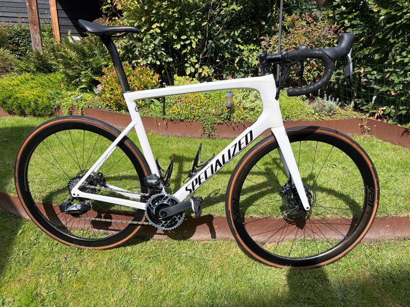 Used Specialized Tarmac SL6 Disc Expert, SRAM Force eTap AXS 2019 Road & Gravel