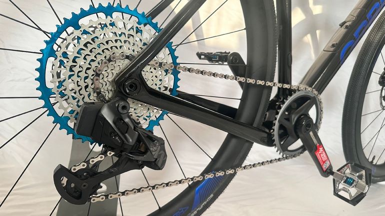 Used Orbea Terra Custom SRAM Force eTap AXS 2022 Road & Gravel, Black — image 3 of 12
