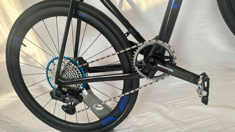 Used Orbea Terra Custom SRAM Force eTap AXS 2022 Road & Gravel, Black — image 4 of 12