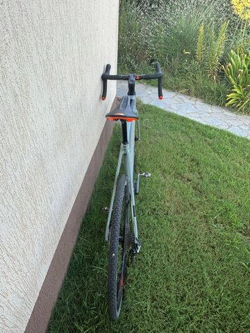 Gebrauchtes CUBE CROSS RACE C:62 PRO 2024 2024 Road & Gravel, Hellgrau — Bild 5 von 6