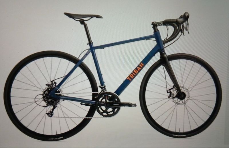 Used TRIBAN RC120 Disc Road Bike 2020 2020 Road & Gravel