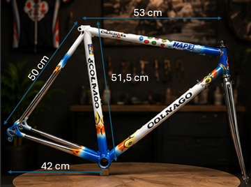 Used Colnago Mapei Edition 1993 Road & Gravel, Blue — image 11 of 11