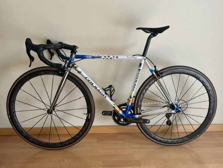 Used Colnago Mapei Edition 1993 Road & Gravel, Blue — image 2 of 11
