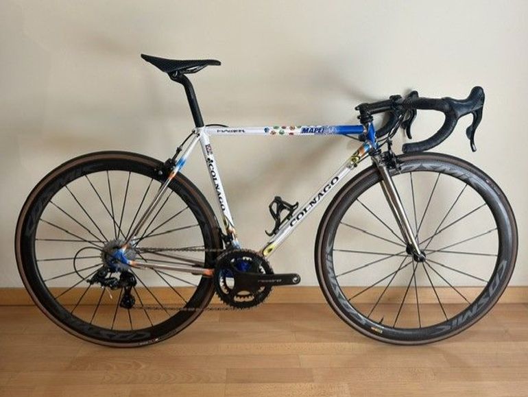 Used Colnago Mapei Edition 1993 Road & Gravel, Blue — image 1 of 11