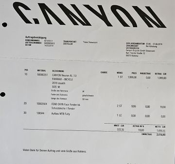 Used Canyon Neuron AL 7.0 2019 2019 Mountainbike, Light Gray, 27.5, 29 — image 5 of 6