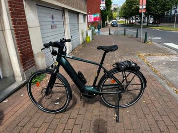 Gebrauchtes ELOPS Vélo électrique Elops LD920e 2022 2022 Urban, Schwarz — Bild 1 von 3