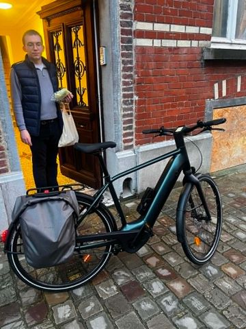 Gebrauchtes ELOPS Vélo électrique Elops LD920e 2022 2022 Urban, Schwarz — Bild 3 von 3