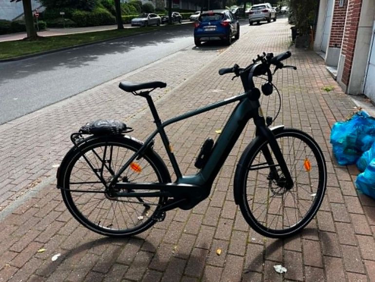 Gebrauchtes ELOPS Vélo électrique Elops LD920e 2022 2022 Urban, Schwarz — Bild 2 von 3