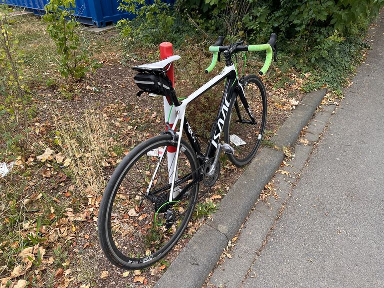 Tweedehands Isaac Kaon Shimano Ultegra 2018 Road & Gravel — afbeelding 11 van 11