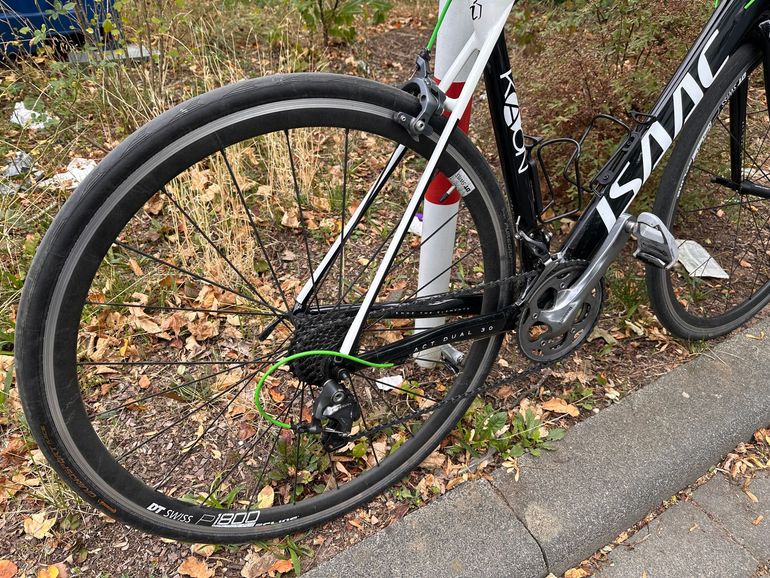 Tweedehands Isaac Kaon Shimano Ultegra 2018 Road & Gravel — afbeelding 7 van 11