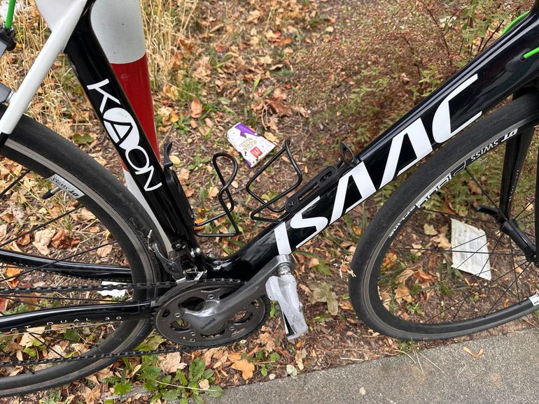 Tweedehands Isaac Kaon Shimano Ultegra 2018 Road & Gravel — afbeelding 10 van 11