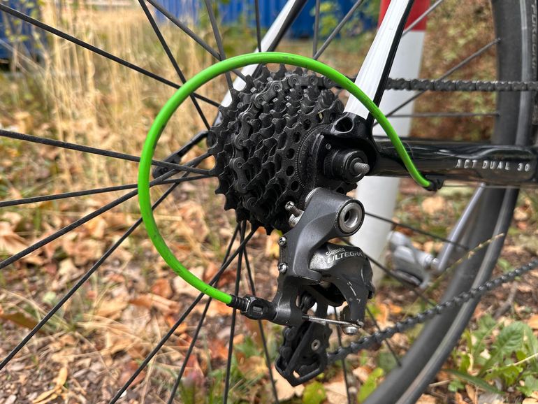 Tweedehands Isaac Kaon Shimano Ultegra 2018 Road & Gravel — afbeelding 4 van 11