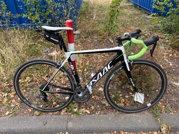 Tweedehands Isaac Kaon Shimano Ultegra 2018 Road & Gravel — afbeelding 2 van 11