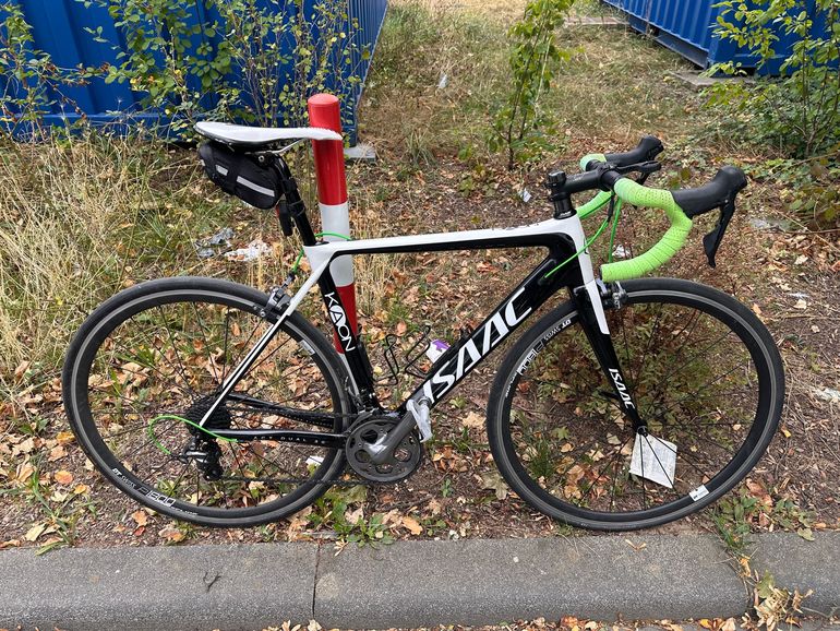 Tweedehands Isaac Kaon Shimano Ultegra 2018 Road & Gravel — afbeelding 2 van 11