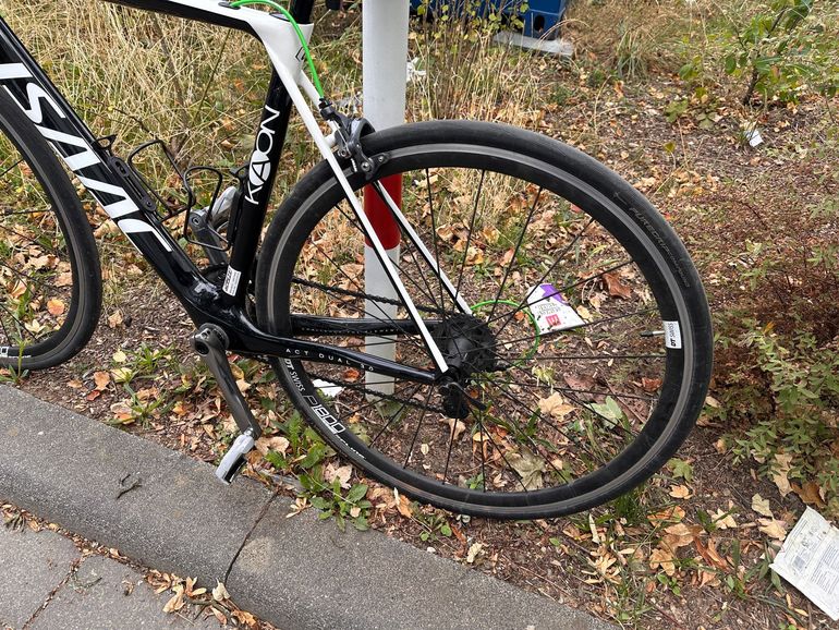 Tweedehands Isaac Kaon Shimano Ultegra 2018 Road & Gravel — afbeelding 6 van 11