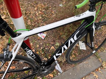 Tweedehands Isaac Kaon Shimano Ultegra 2018 Road & Gravel — afbeelding 9 van 11