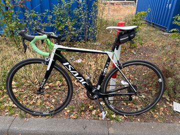 Tweedehands Isaac Kaon Shimano Ultegra 2018 Road & Gravel — afbeelding 1 van 11