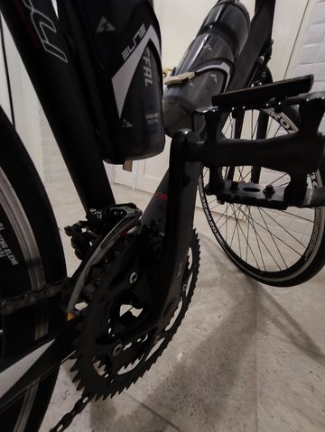 Used Carnielli Custom Shimano Claris 2020 Road & Gravel, Black — image 8 of 10
